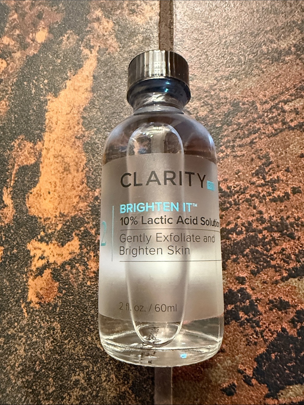 ClarityRX Clarity Brighten It 10% Lactic Acid Solution - New, Sealed